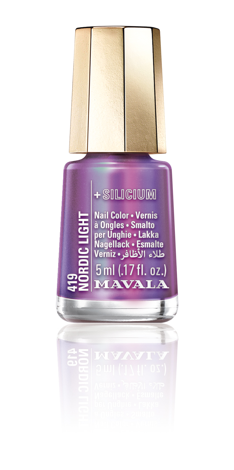 Nordic Light - 5 ml - der vegane Nagellack +Silicium